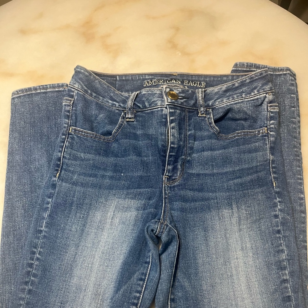 American Eagle super stretch